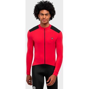 Long Sleeve Thermal Cycling Jersey Siroko M4 Passion - Size: XS - Gender: male