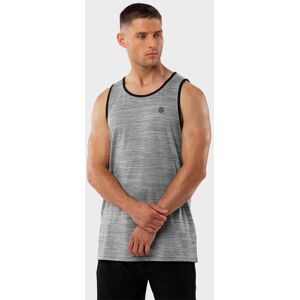 Sports Tank Top for Men Siroko Track Grey - Size: M - Gender: male