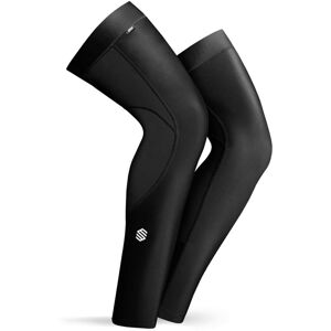 Cycling Leg Warmers Siroko SRX Rainfall - Size: XL-XXL