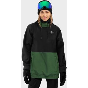 Ski Jacket for Women Siroko W1-W Evergreen - Size: S - Gender: female