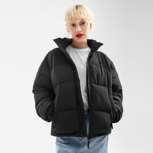 Retro Puffer Jacket for Women Siroko Russell-W - Size: S - Gender: female