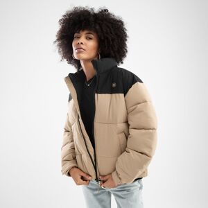 Retro Puffer Jacket for Women Siroko Clive-W - Size: S - Gender: female