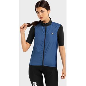 Cycling Gilet Windproof for Women Siroko V1-W Marine - Size: XXL - Gender: female