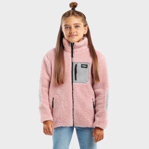 Sherpa Fleece Jacket for Girls Siroko Fairy-G - Size: 5-6 (116 cm)