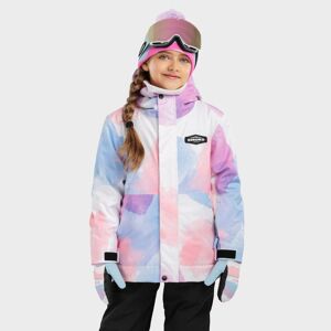Insulated Ski and Snowboard Jacket for Girls Siroko Dreamy-G - Size: 5-6 (116 cm)
