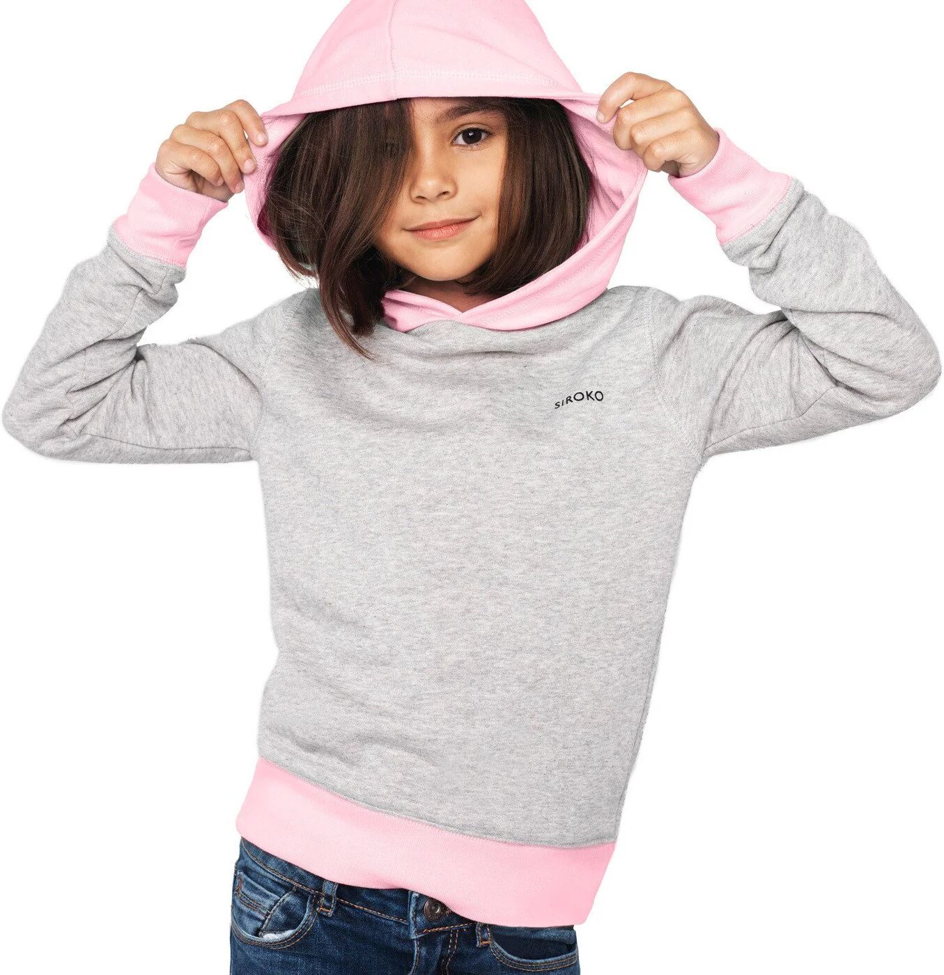 SIROKO -50% Kid's Hoodie Siroko Good Vibes