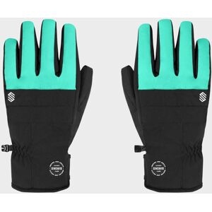 Snow Gloves Siroko Voss Turquoise - Size: XS