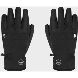 Snow Gloves Siroko Voss Black - Size: XS