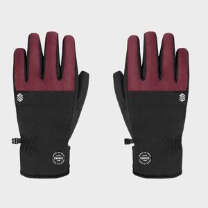 Snow Gloves Siroko Voss Maroon - Size: S