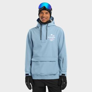 Kangaroo Pocket Ski and Snowboard Jacket Siroko W3 Prags - Size: XXL - Gender: male