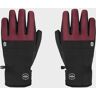 Snow Gloves Siroko Voss Maroon - Size: M