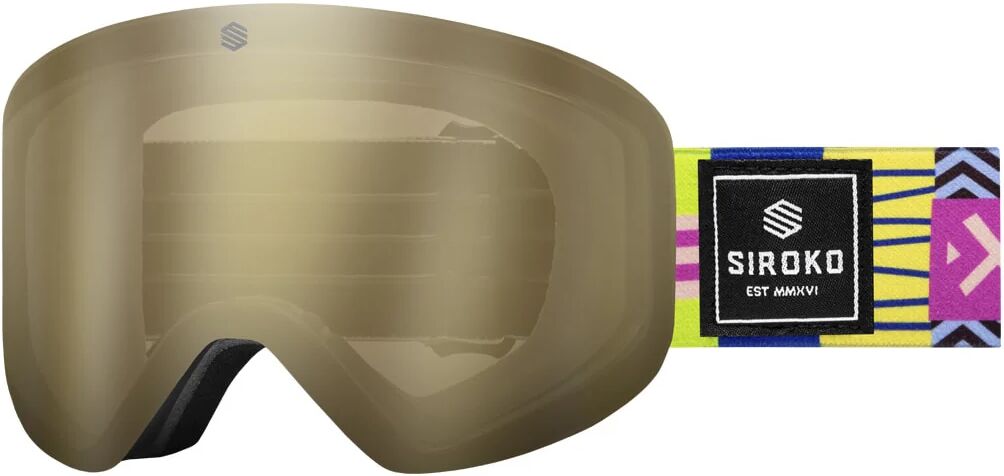 SIROKO -50% Snowboard and Ski Goggles for Kids GX Pirates Crew