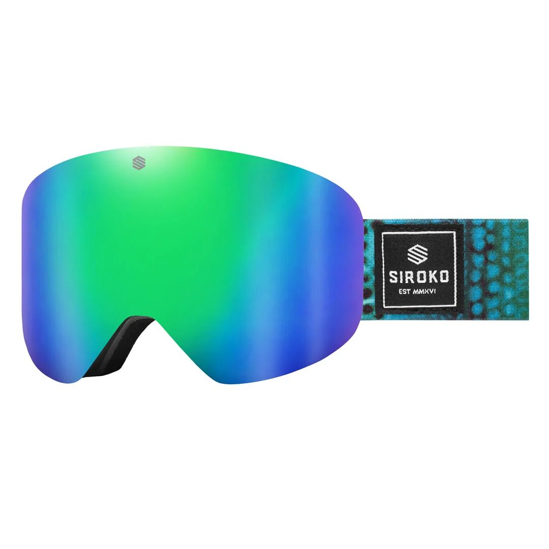 SIROKO -50% Snowboard and Ski Goggles for Kids GX Tiny Dragons