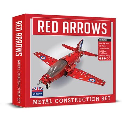 Coach House Partners Red Arrows Metal Construction Set Coach House Partners Red Arrows Metal Construction Set