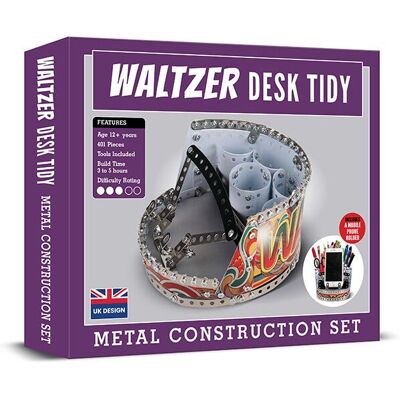 Coach House Partners Waltzer Desk Tidy Metal Construction Set Coach House Partners Waltzer Desk Tidy Metal Construction Set