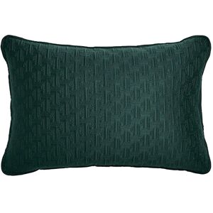 Ted Baker T Quilted Cushion 60x40cm Forest