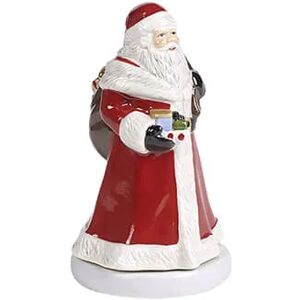 Villeroy & Boch Nostalgic Melody Turning Santa Music Box Villeroy & Boch Nostalgic Melody Turning Santa Music Box