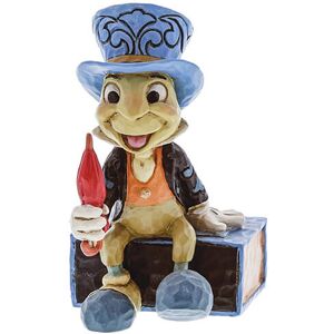 Disney Traditions by Jim Shore Jiminy Cricket on Match Box Mini Figurine Disney Traditions by Jim Shore Jiminy Cricket on Match Box Mini Figurine