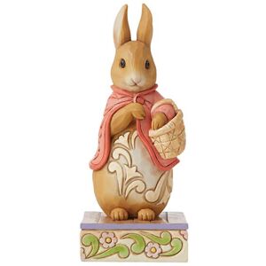 Beatrix Potter by Jim Shore Good Little Bunny Flopsy Figurine Beatrix Potter by Jim Shore Good Little Bunny Flopsy Figurine