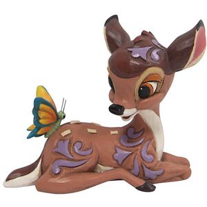 Disney Traditions by Jim Shore Bambi Mini Figurine Disney Traditions by Jim Shore Bambi Mini Figurine