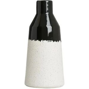 BHS Bottle Shape Black Ceramic Vase BHS Bottle Shape Black Ceramic Vase