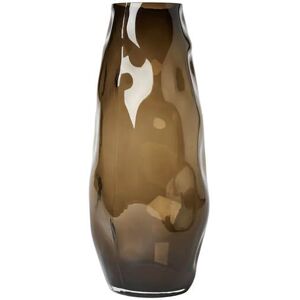 BHS Ombre Large Smoked Glass Vase BHS Ombre Large Smoked Glass Vase