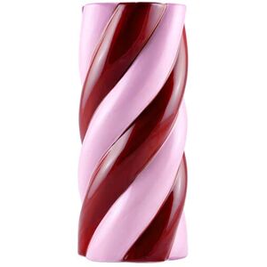 Que Rico Amor Del Color Pink/Maroon Camila Vase Que Rico Amor Del Color Pink/Maroon Camila Vase