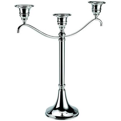 Arthur Price of England Silver Plate Contemporary Candelabra Arthur Price of England Silver Plate Contemporary Candelabra