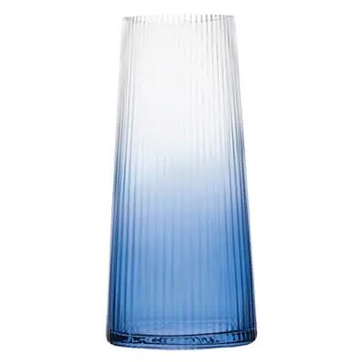 Anton Studio Designs - Empire - Blue - Small - Glass - Vase Anton Studio Designs - Empire - Blue - Small - Glass - Vase