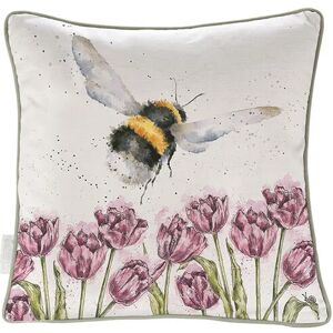 Wrendale Designs Flight Of The Bumblebee Cushion