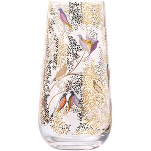 Sara Miller London Sara Miller Chelsea Collection Medium Glass Vase