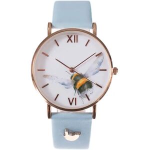 Wrendale Designs 'Flight Of The Bumblebee' Bee Leather Strap