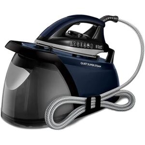 Russell Hobbs Linencare Quiet Supersteam Generator Blue And Black