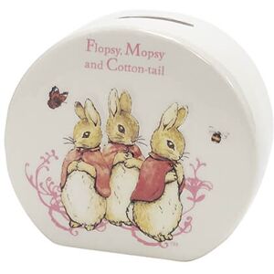 Beatrix Potter Flopsy Mopsy And Cottontail Money Bank