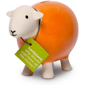 Herdy Bank Stoneware Orange