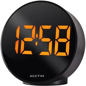 Acctim Circulo Alarm Clock Black