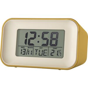 Acctim Alta Alarm Clock Mustard