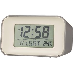 Acctim Alta Alarm Clock Owl Grey