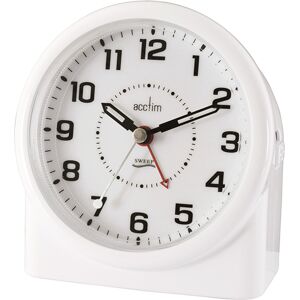 Acctim Central Alarm Clock White