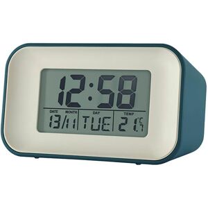 Acctim Alta Alarm Clock Storm Blue