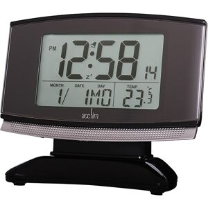 Acctim Acura Alarm Clock Black