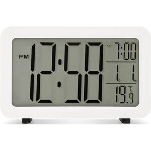 Acctim Harley White Digital Alarm Clock Acctim Harley White Digital Alarm Clock