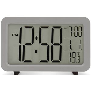 Acctim Harley Pigeon Grey Digital Alarm Clock Acctim Harley Pigeon Grey Digital Alarm Clock