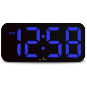 Acctim Ramone Black Digital Alarm Clock Acctim Ramone Black Digital Alarm Clock