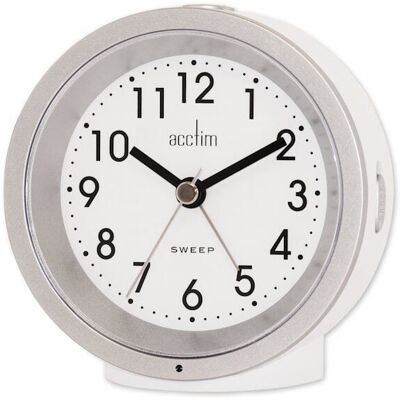 Acctim Caleb White Clock Acctim Caleb White Clock