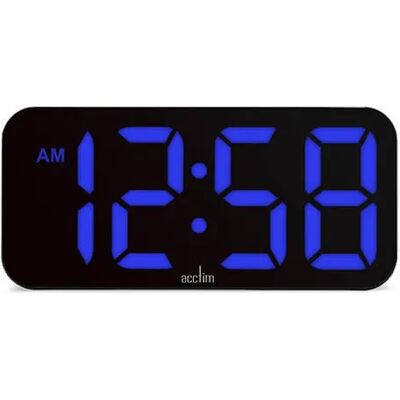 Acctim Jaxon White Digital Alarm Clock Acctim Jaxon White Digital Alarm Clock