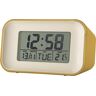 Acctim Alta Alarm Clock Mustard