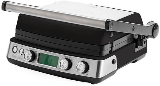 GreenPan Non-Stick 3-in-1 Contact Grill & Indoor BBQ Black