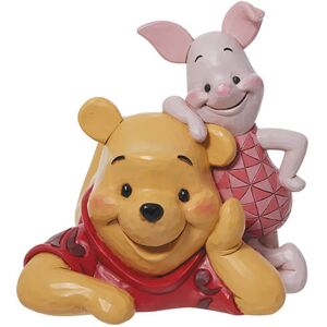 Disney Traditions by Jim Shore Forever Friends Pooh and Piglet Figurine Disney Traditions by Jim Shore Forever Friends Pooh and Piglet Figurine