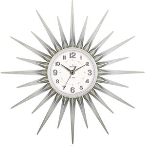 Acctim Stella Wall Clock Chrome